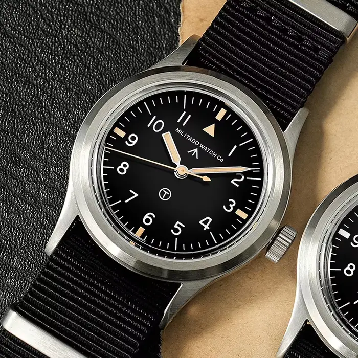 Montre à quartz Militado ML14 édition limitée VH31