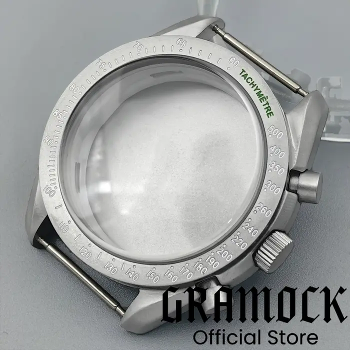 Boîtier de montre en titane VK63 40mm