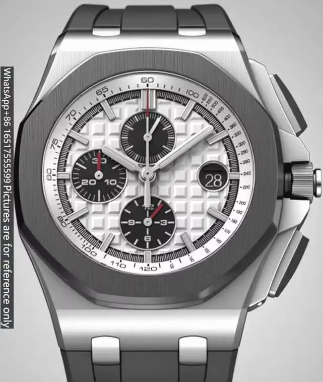 Montres de luxe minimalistes pour hommes résistantes à l'eau multifonctionnelles pour différentes occasions professionnelles et formelles