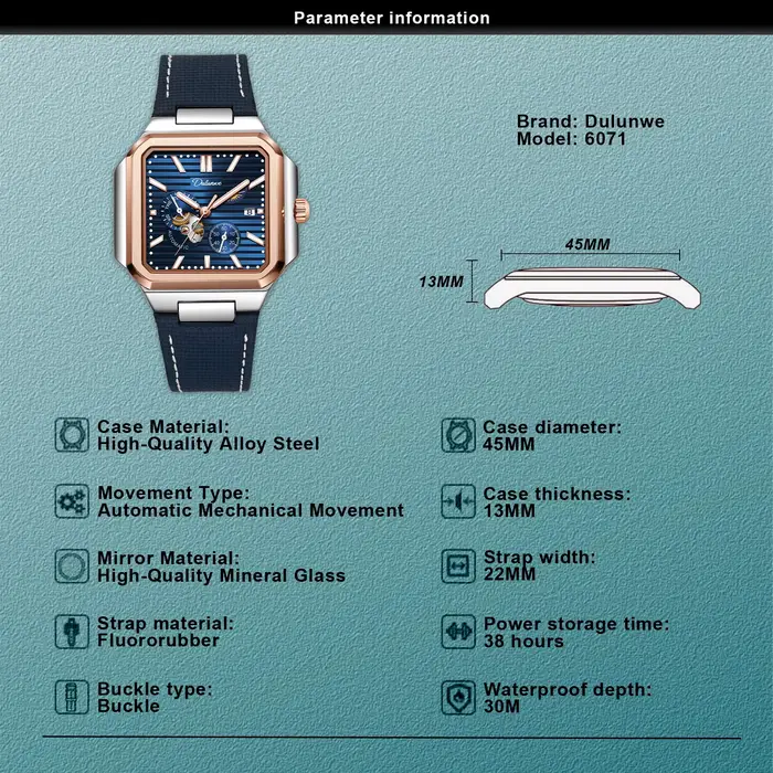 Nouvelle montre sport Nautilus