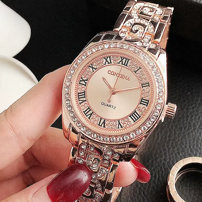 Montre Femme 2026 Nouvelle Collection Montres de Luxe pour Dames Marque Prestigieuse Acier Inoxydabl
