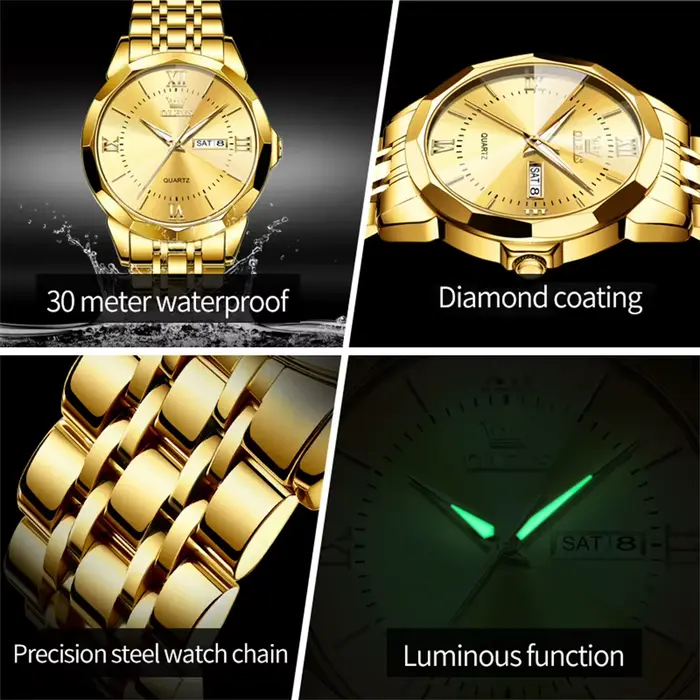 Montre à quartz OLEVS 9989