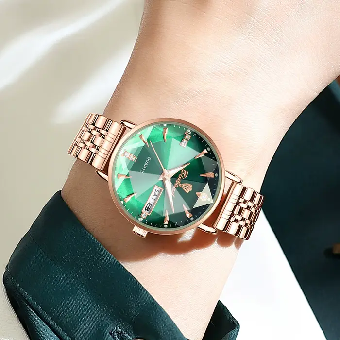 Montres de luxe BINBOND à quartz pour femmes