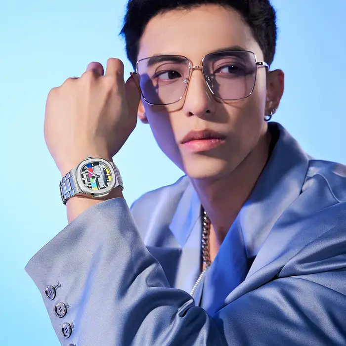 2025 montres d'affaires hommes marque Mark Fairwhale mode Original rétro Design Quartz montre-bracelet homme avec calendrier semaine vente chaude