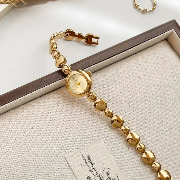 Montres de luxe rétro pour femmes