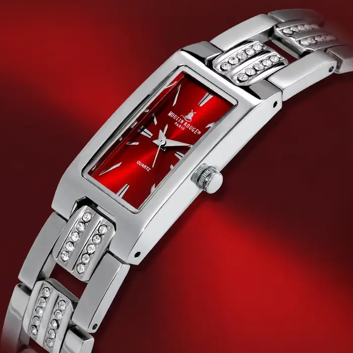 MIYOTA montre à Quartz pour femmes marque de luxe étanche Rectangle Bracelet en acier inoxydable montre-Bracelet mode