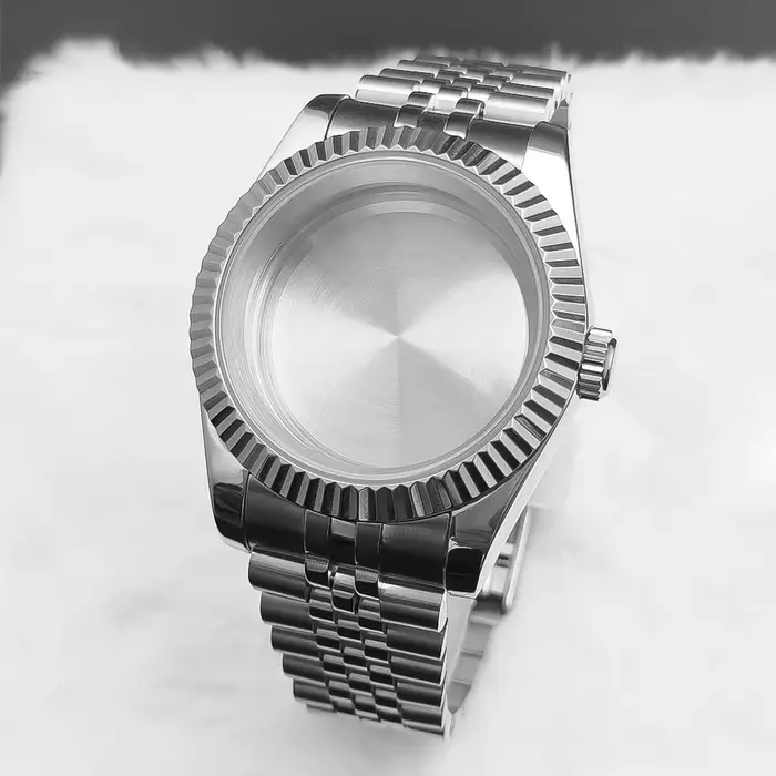 Neiton – boîtier de montre en verre saphir pour hommes, 36mm/40mm, adapté au mouvement NH36 NH34 NH3