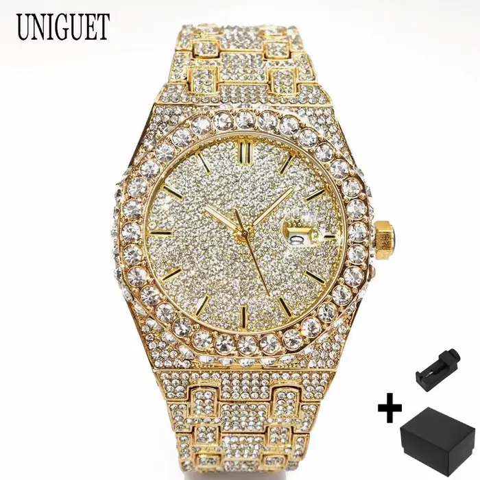 Montre de Luxe UNIGUET pour Homme
