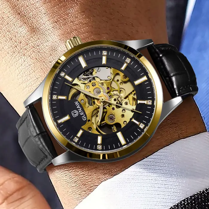 GLENAW – montre de luxe pour hommes d'affaires