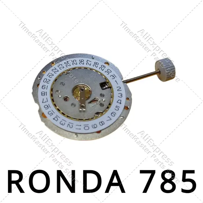 Mouvement à quartz Swiss Learda 785, accessoires de montre, neuf, original
