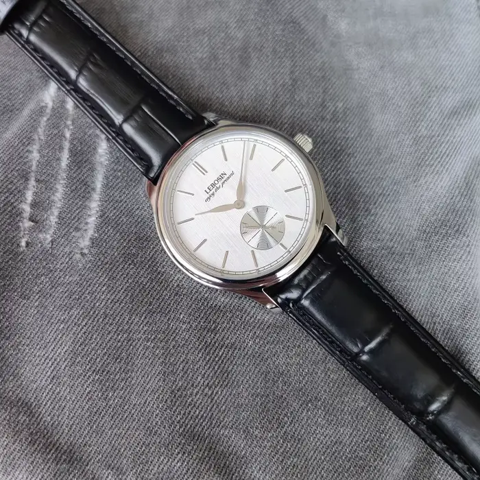Montre à Quartz avec mouvement de Module Sei-koTime, verre saphir artificiel, diamètre 39,5 mm, épai