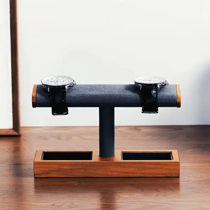 Boîte à bijoux en bois massif de haute qualité pour montres et bracelets, rangement personnalisable, style européen élégant, boîtier robuste et sécuritaire pour bijoux de valeur occasions spéciales