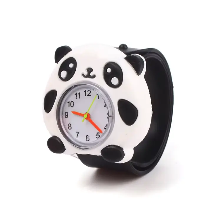 Montres-bracelets 3D pour enfants, montre-bracelet pour enfants, horloge à quartz pour filles et gar