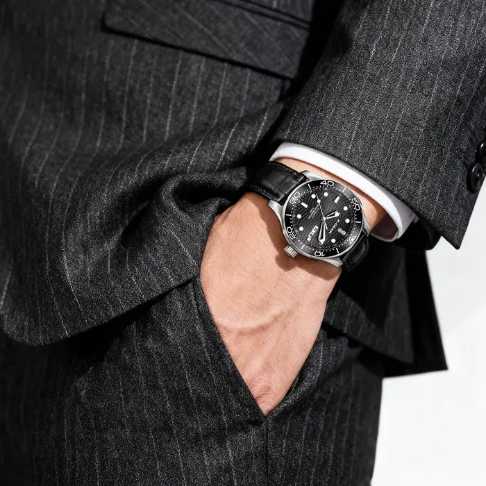 Montre mécanique automatique pour homme