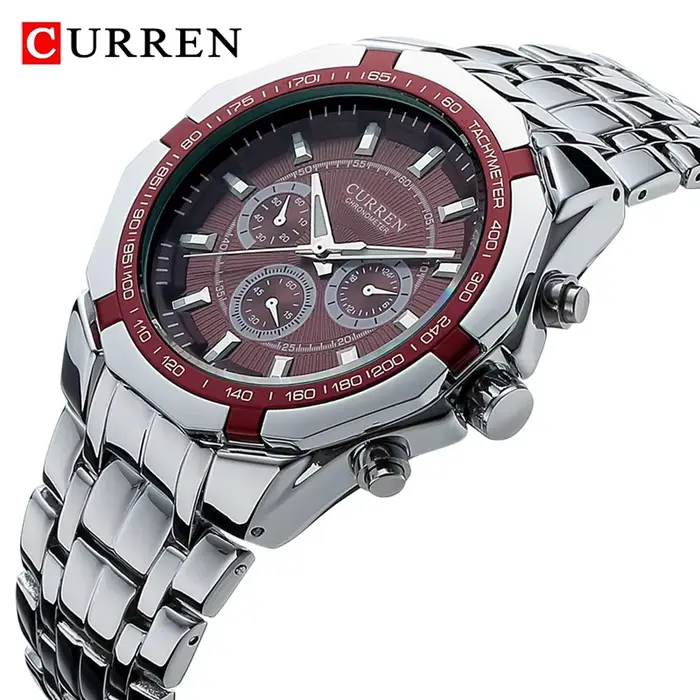 CURREN hommes marque de luxe militaire Sport