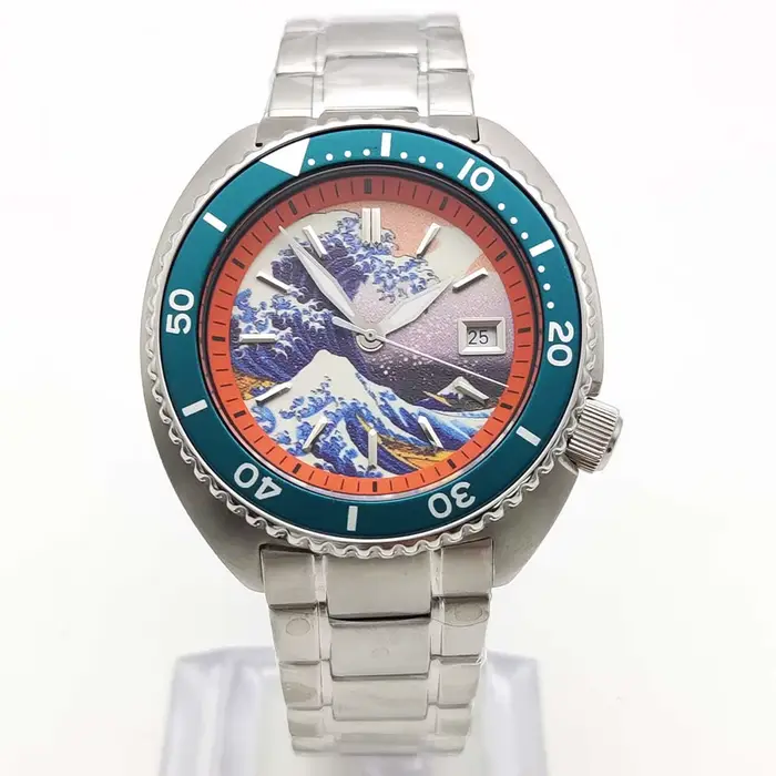Montre pour homme, automatique mécanique japonaise NH35