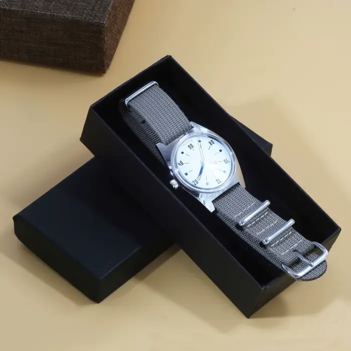 Montre mécanique à remontage manuel pour hommes