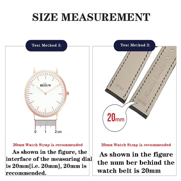 Bracelet en cuir d'alligator pour homme et femme avec fermoir en acier pour montres de luxe occasions spéciales