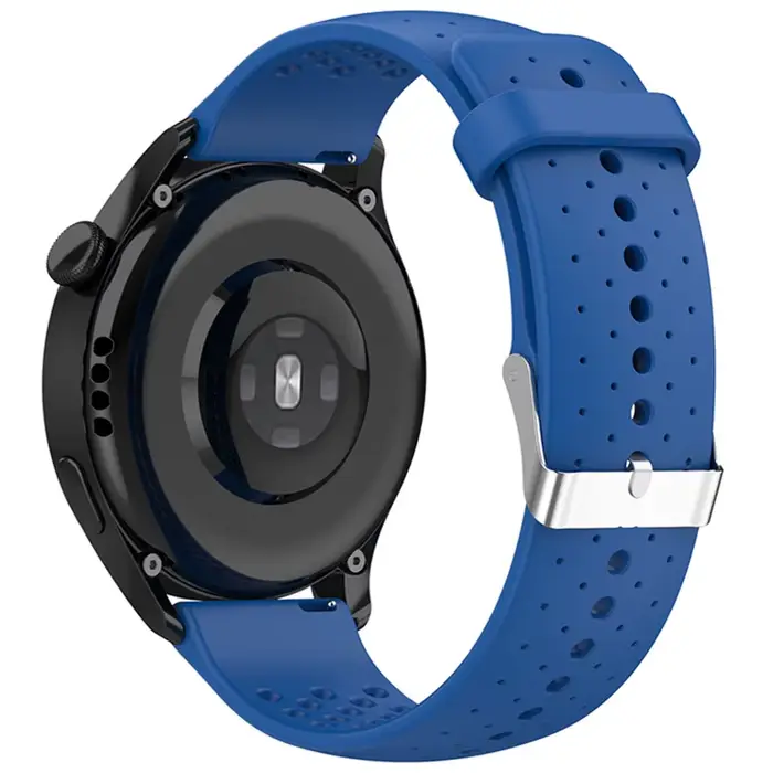 Bracelet de rechange en Silicone bicolore, 22mm, pour Suunto Vertical 2/RACE 2 S/Run/OceanTwo-Tone, 