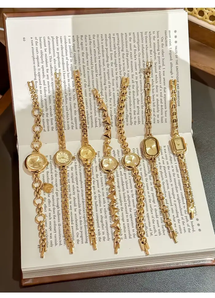 Montre de luxe pour femmes et jeunes filles