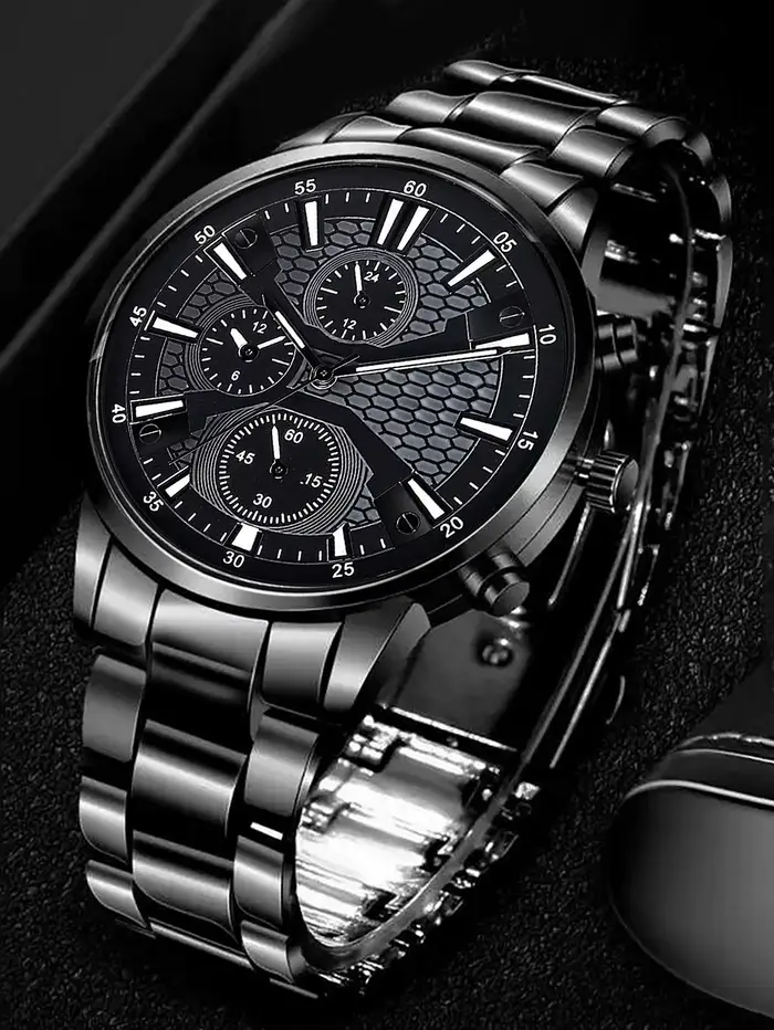 Ensemble Montre à Quartz