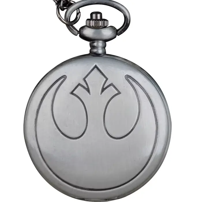 Steampunk 3D sculpture montre De poche Antique rétro unisexe Quartz pendentif avec chaîne poche et F