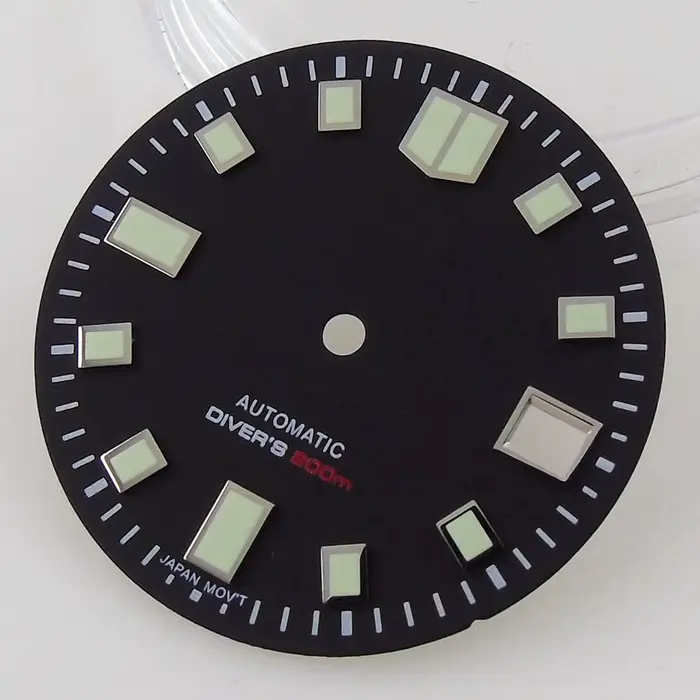 Cadran de montre automatique