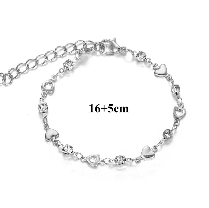 Bracelet de luxe en argent Sterling 925 pour femmes