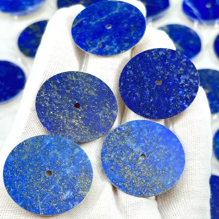 Cadran en Lapis Lazuli Naturel 28