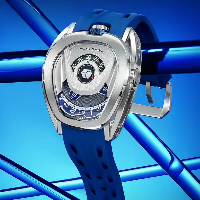 TSAR BOMBA montre automatique pour hommes montre-bracelet mécanique
