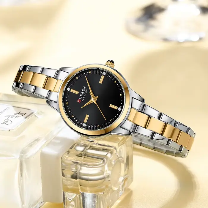CURREN montres pour femmes mode originale montre-bracelet à Quartz pour dames cadran romain diamant éblouissant étanche lumineux luxe nouveau