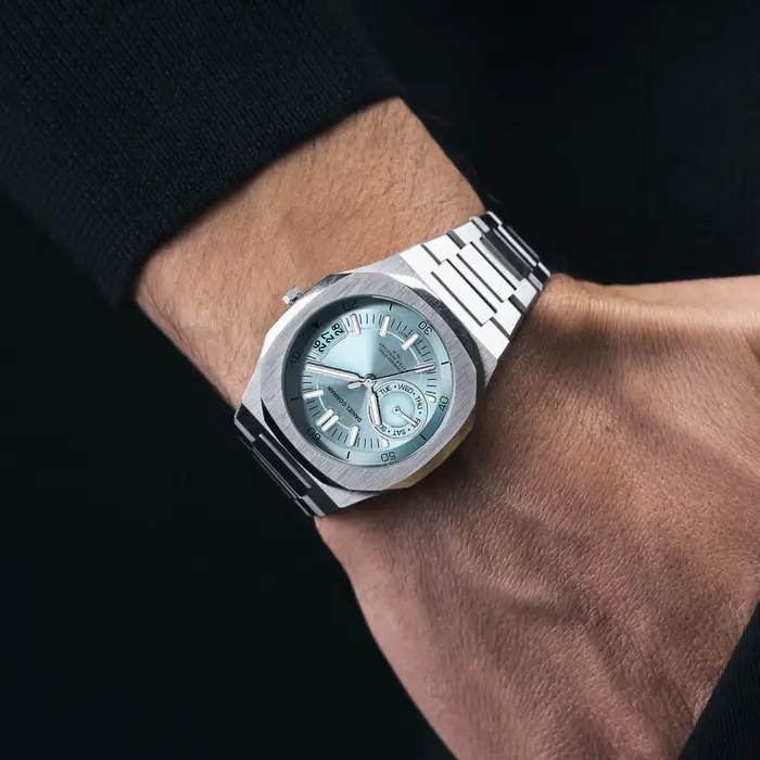 DANIEL GORMAN 40mm montre à Quartz de luxe pour hommes montre-bracelet de sport de mode de marque supérieure japon Movt 50m horloges lumineuses étanches