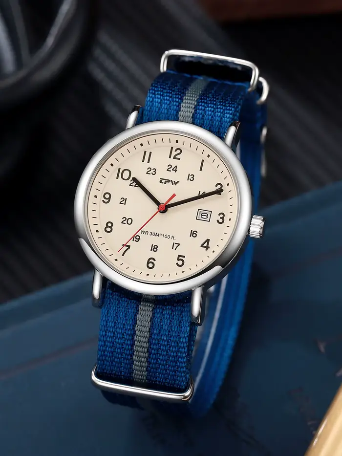 Montre de terrain TPW 2026