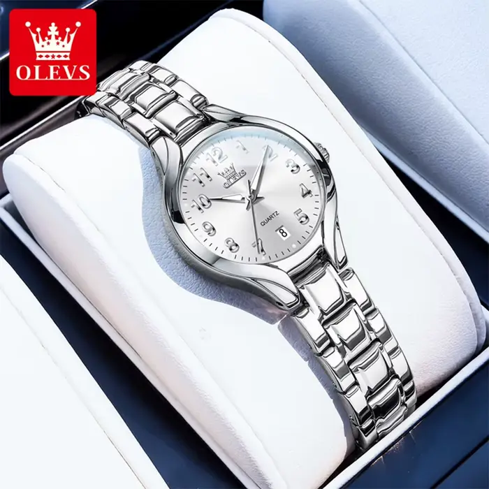 OLEVS 3650 Montre-bracelet à quartz de luxe pour femme