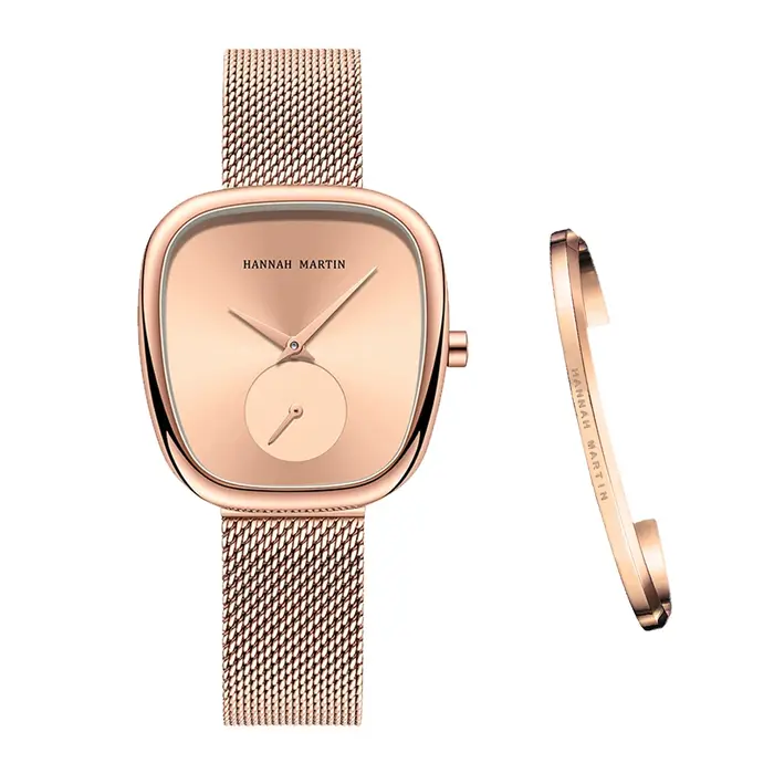 Montre à quartz étanche pour femme