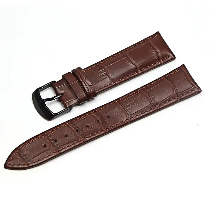Bracelet de montre en cuir véritable bracelets