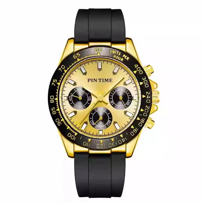 Nouvelle montre chronographe de sport pour homme 2026, cadran chronomètre à six aiguilles, montre à 