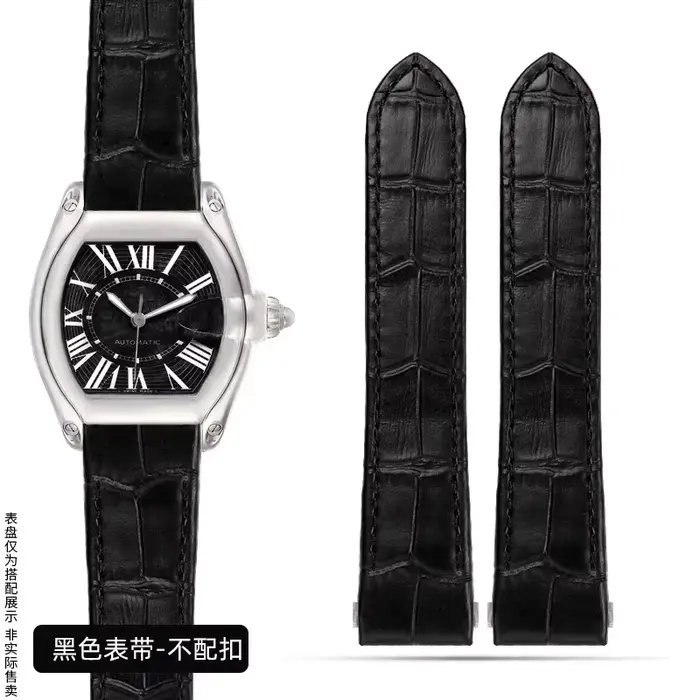 Bracelet de montre à dégagement rapide, 19mm 20mm, pour Cartier Roadster 6206018 W6206017, bracelet 