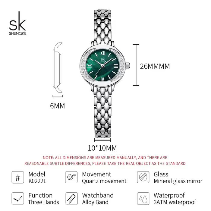 Montres pour femmes Shengke