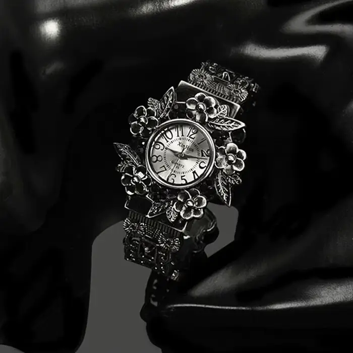 Pulsera Hombre XINHUA cadran en acier inoxydable montres à Quartz pour femmes mode Bracelet