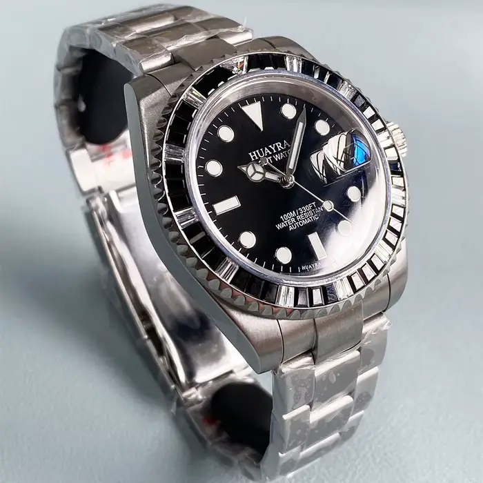 Montres Automatiques en Verre Saphir pour Homme