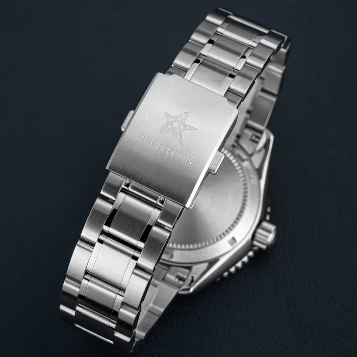 SEESTERN GMT plongeur hommes montre Grand NH34 mouvement Panda automatique mécanique 200M étanche luxe montres en céramique nouveau S456