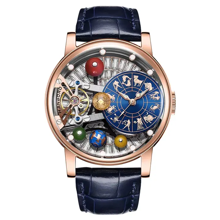 Montre automatique pour homme HANBORO