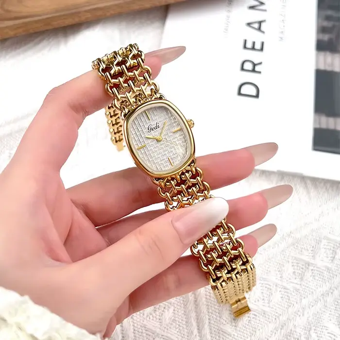Montres GEDI : Bracelets de luxe légers