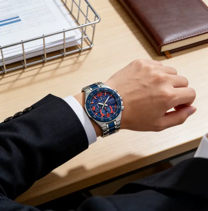 Montre sport rétro pour homme