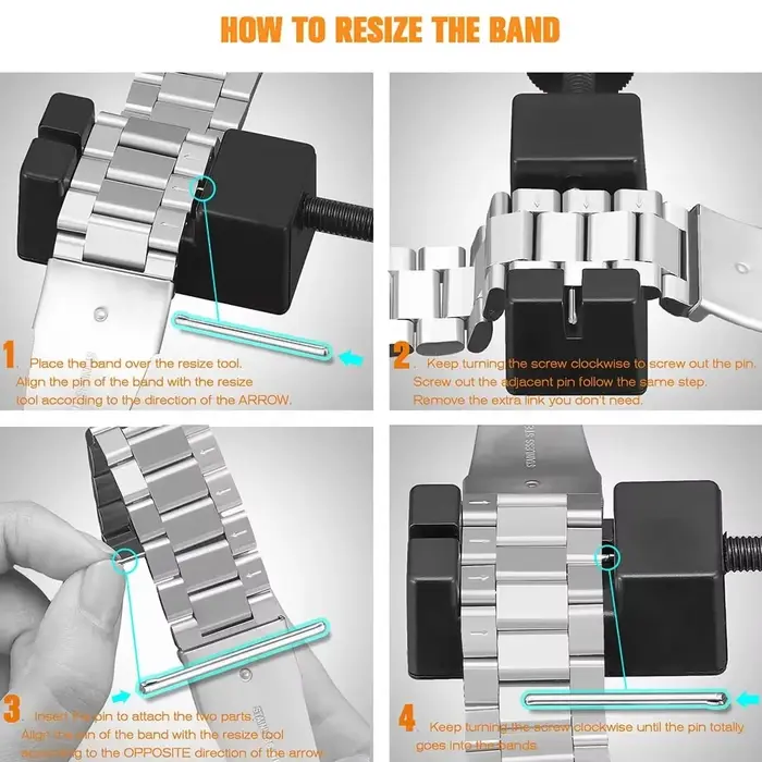 Bracelet de montre en métal pour Garmin Epix Gen 2 Tactix 7X Pro Mk1 Mk2i, Bracelet en acier inoxydable Fenix 6 6X Pro 5 5X 7 22mm 26mm