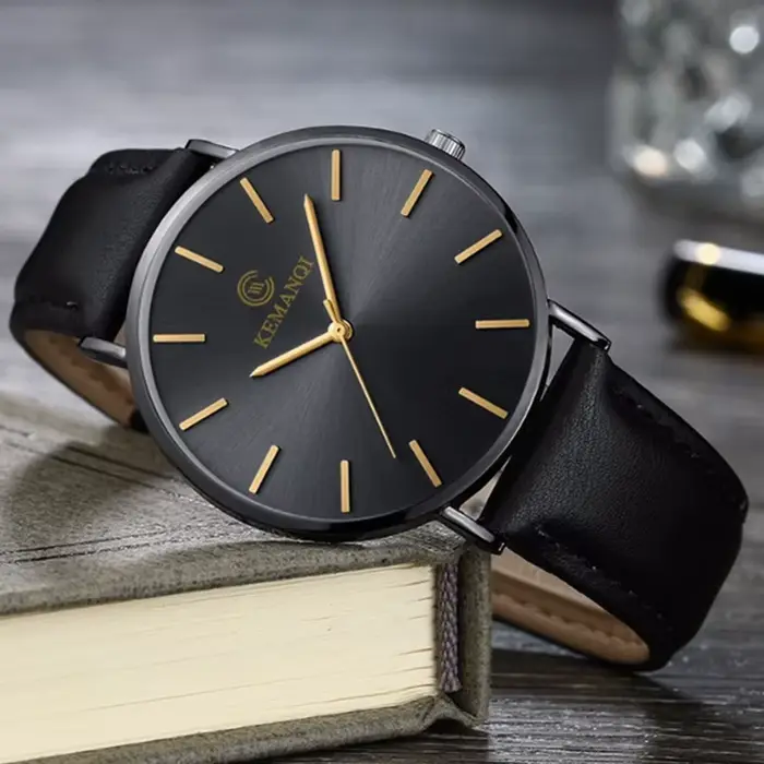 Relogio Masculino hommes montres haut de gamme de luxe Ultra-mince montre