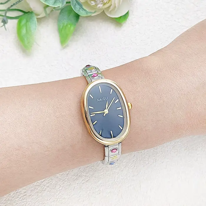 Montre Ellipse à Quartz pour femmes