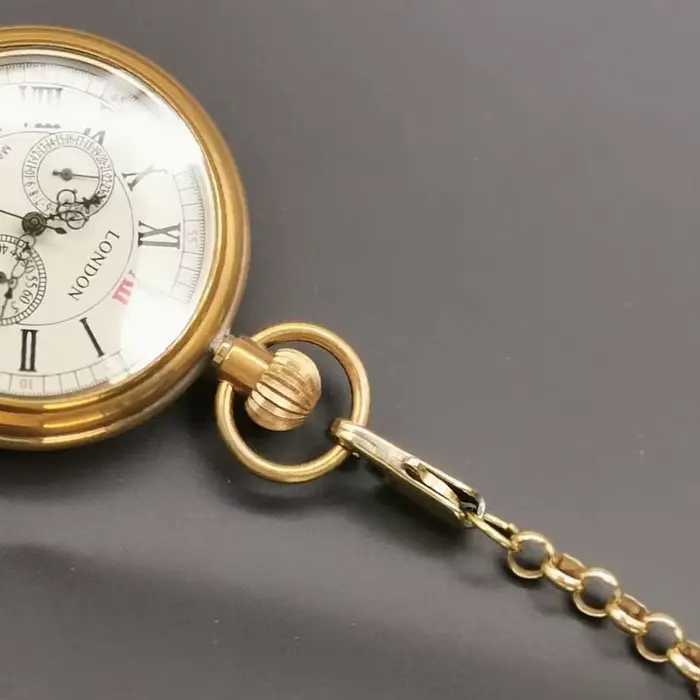 Montre de poche mécanique Antique London 1856