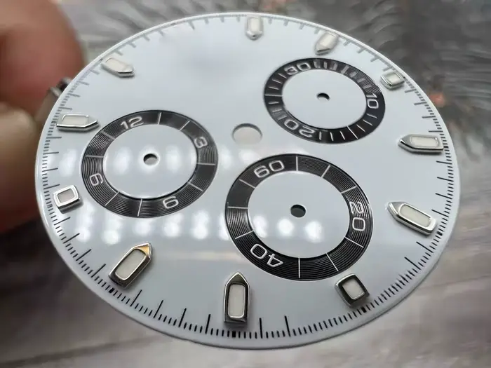 Cadran de montre propre pour Dtona compatible avec le mouvement 4130